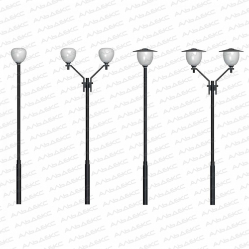 Сокол-1-3,8 декоративная опора