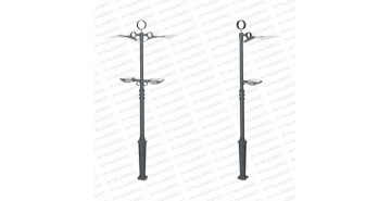 Колизей 1-5,4 декоративная опора 