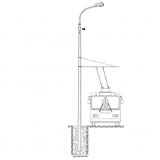 Опора МКС-9Г-0,7