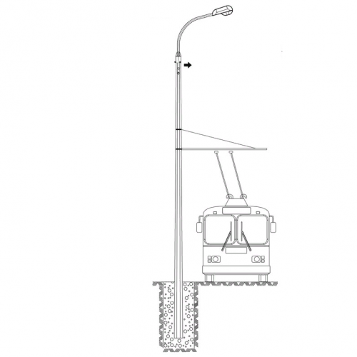 Опора МКС-9Г-0,7