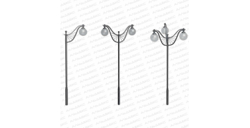 Ангел-2-6,2 декоративная опора