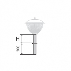 К52-0,2-1-5 кронштейн однорожковый