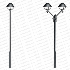 Бол-3-5,6 декоративная опора