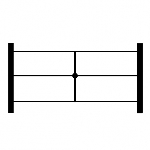 Перильные ограждения | ПО-8