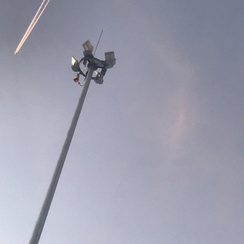 Высокомачтовая опора МГФ-20-М исп. 1