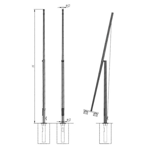 Опора МТ-20Ф