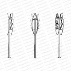 Фрегат ОД-2-6,5-95 декоративная опора