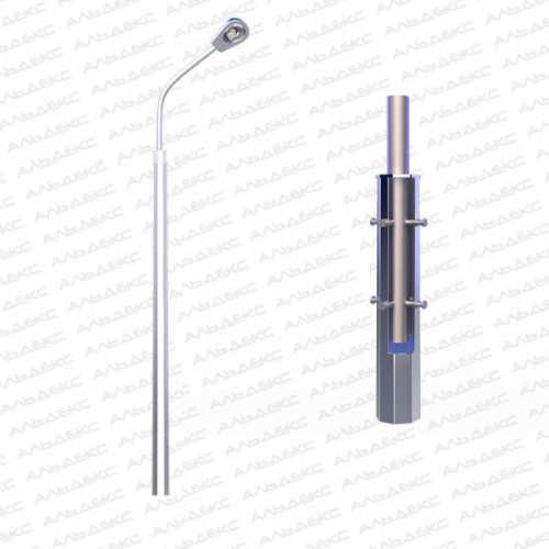 Опора МС-1,0-8-6