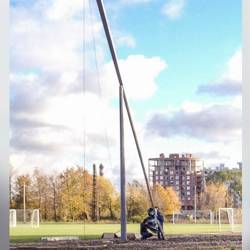 Опора освещения ОГКСЛ-14,0