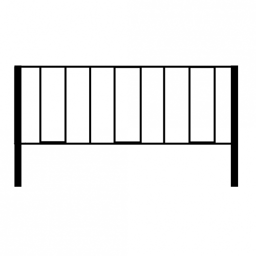 Перильные ограждения | ПО-5